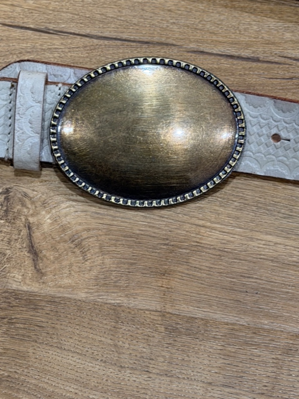 We the Free DUKE Concho Western Belt Size S M Free People BOHO Cowgirl - Picture 5 of 11